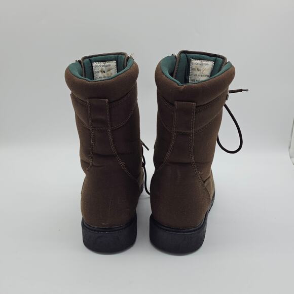 Mens Brown Lacross Hyper-Dri Camo 500gm Thinsulate Ultra Hunting Boots Size 7.5M main image 5